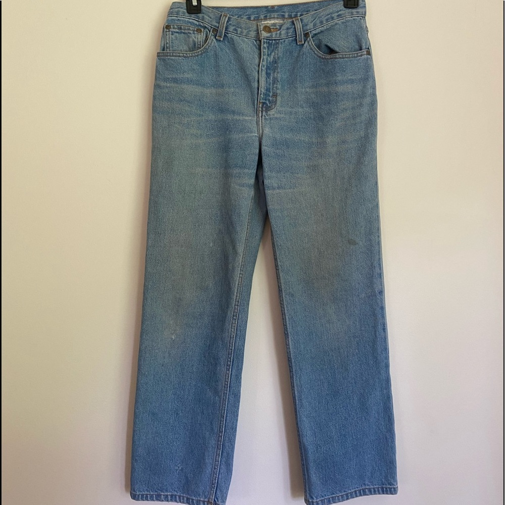 Jeanology Mom Jeans